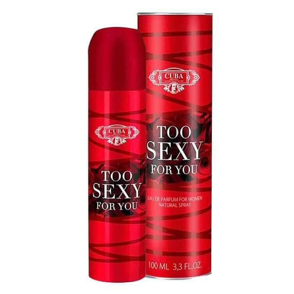 Too Sexy For You De Cuba- 100ML