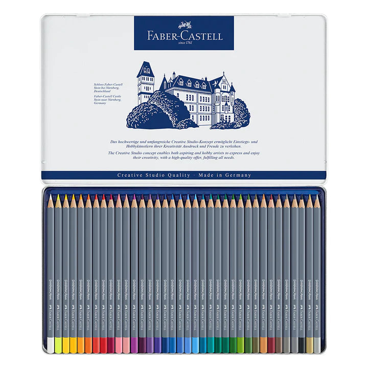 Colores GoldFaber Aqua - 36 Lápices