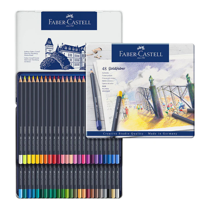 Colores GoldFaber - 48 Lápices