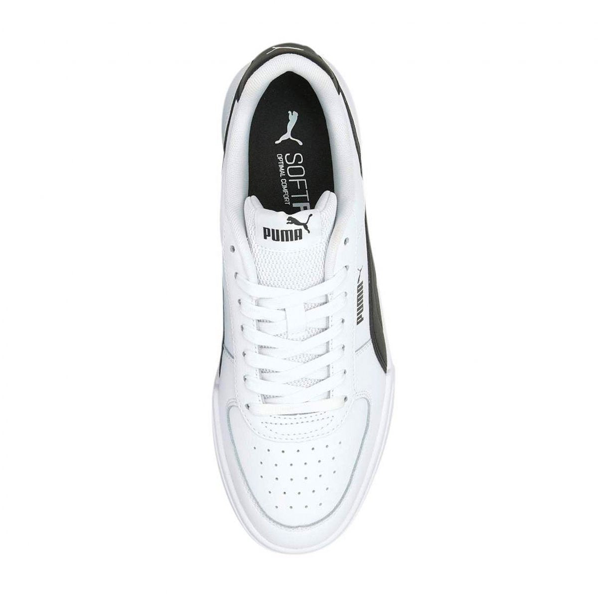 Tenis Puma Caven White Black