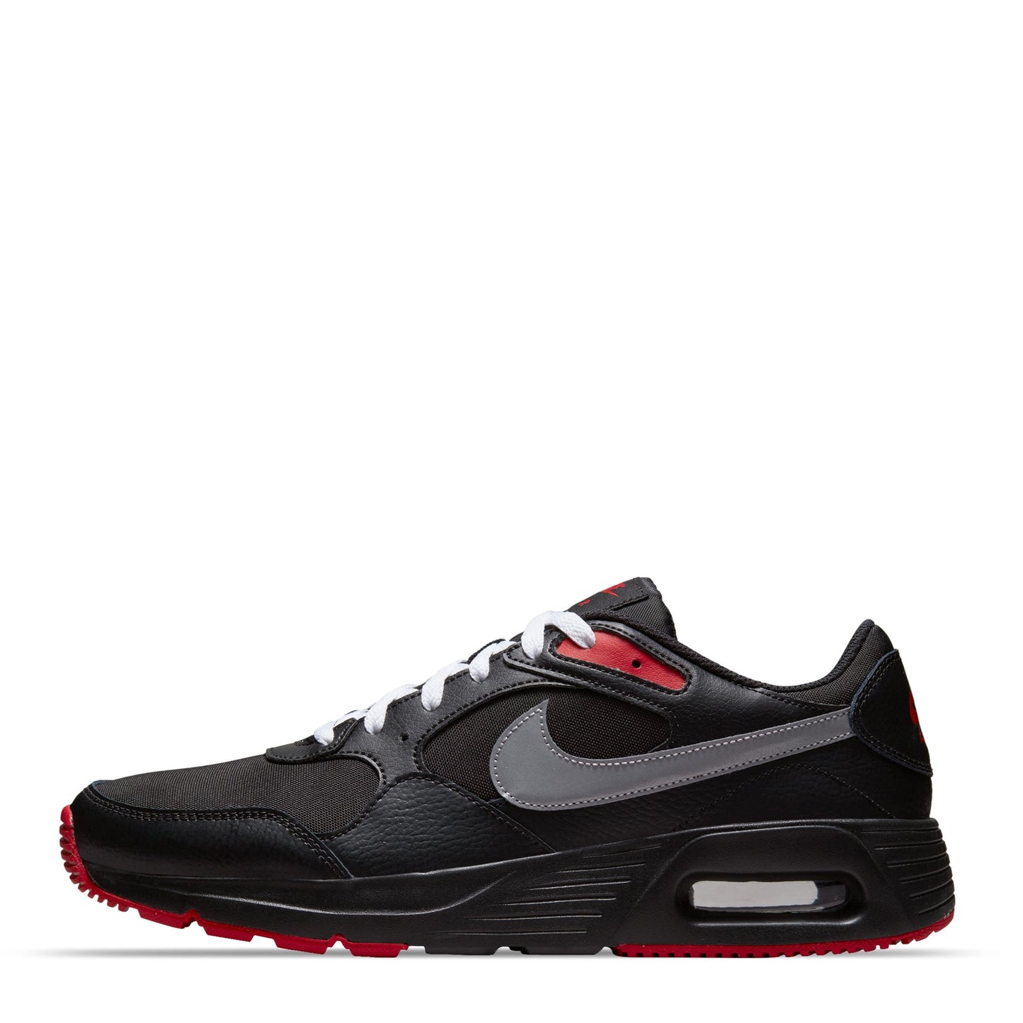 Tenis Nike Air Max SC Black Sport Red