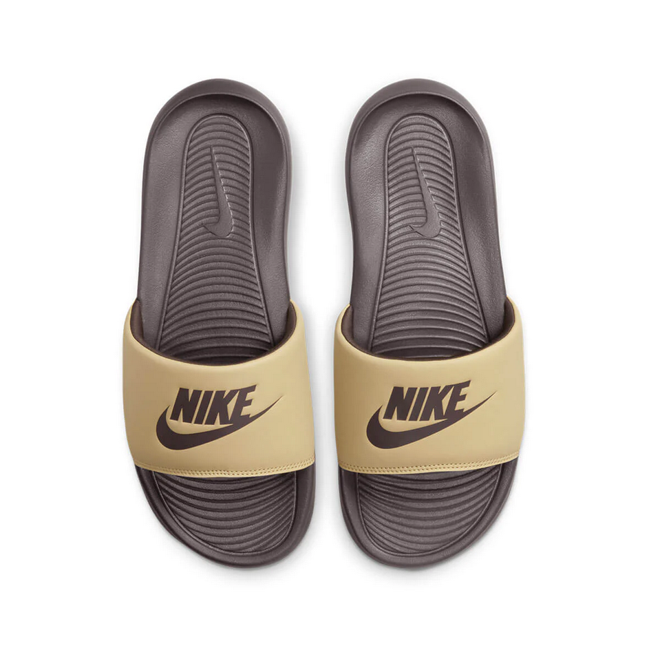 Sandalias Nike Victori One Slide Beige